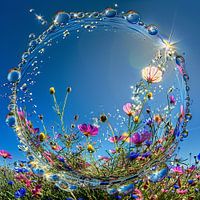 Traumkreis in der Natur