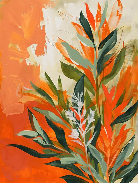 Abstrait botanique par Gypsy Galleria