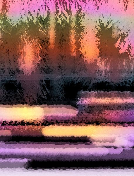 Dschungel Naturlandschaft von FRESH Fine Art