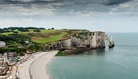 Etretat plage