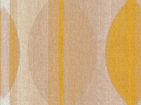 Modern Scandinavian Bauhaus Abstraction Organic Powder