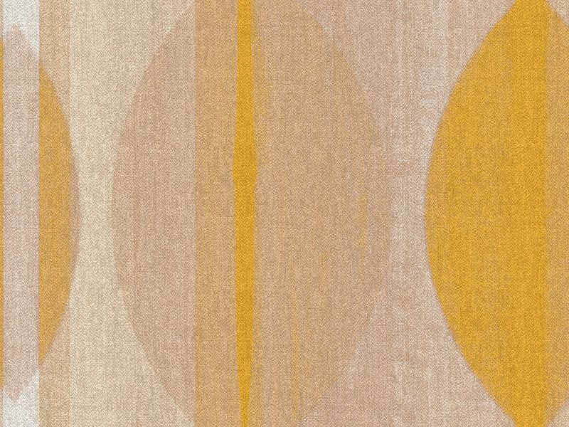 Moderne Skandinavische Bauhaus Abstraktion Organisch Puder von Mad Dog Art