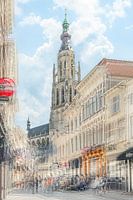 Vismarktstraat à Breda