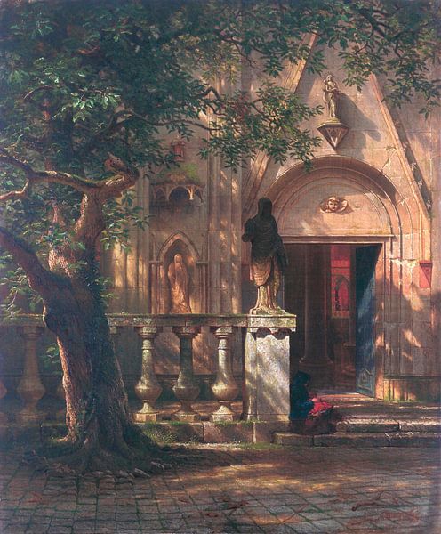 Lumière et ombre, Albert Bierstadt par Des maîtres magistraux