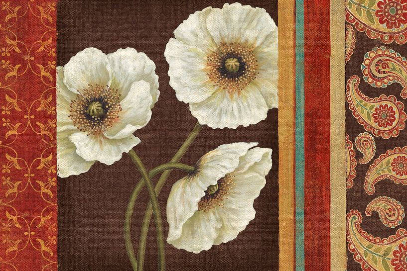 Marokkanische rote Applikation, Daphne Brissonnet von Wild Apple