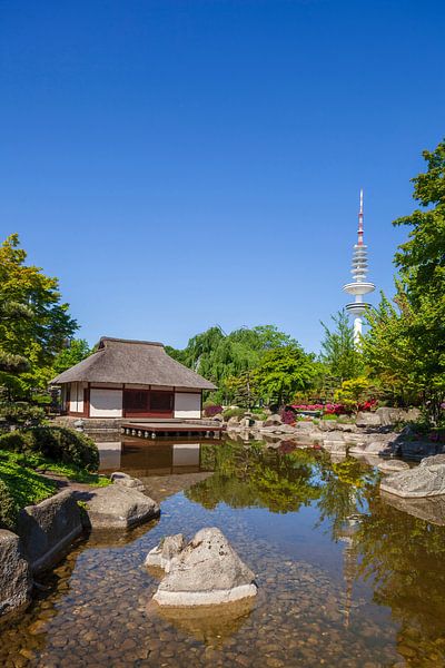 Jardin japonais, Hambourg par Torsten Krüger
