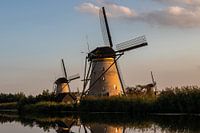 Mills at Kinderdijk