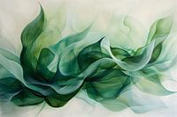 Formes vertes abstraites