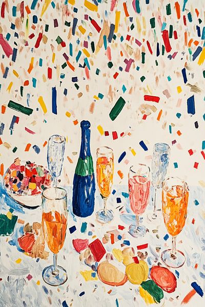 Party time No 2 by Treechild