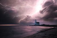 Gewitter bei Marken
