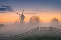 Mill the Butterfly on a misty morning | Landscape Photography