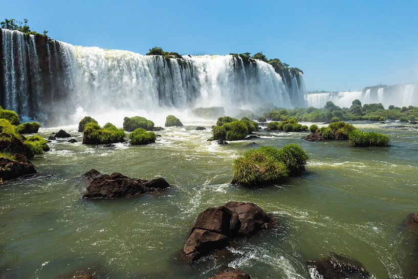 Die Wasserfälle von Iguaçu von OCEANVOLTA