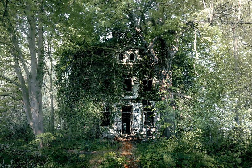 Villa abandonnée par Roy Kreeftenberg