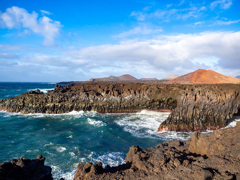 Klippen von Lanzarote von Stijn Cleynhens