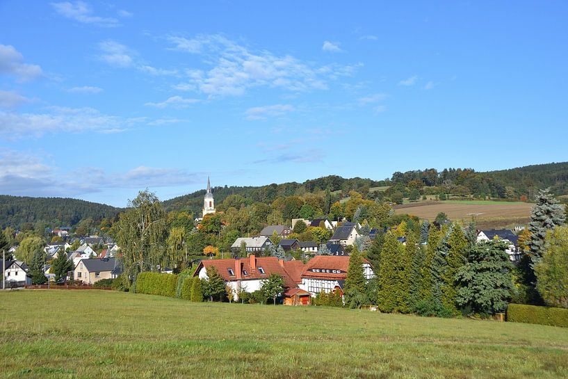 Wehrsdorf von Karin Jähne