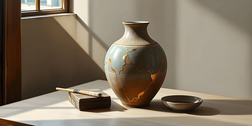 Wabi sabi von Jolique Arte