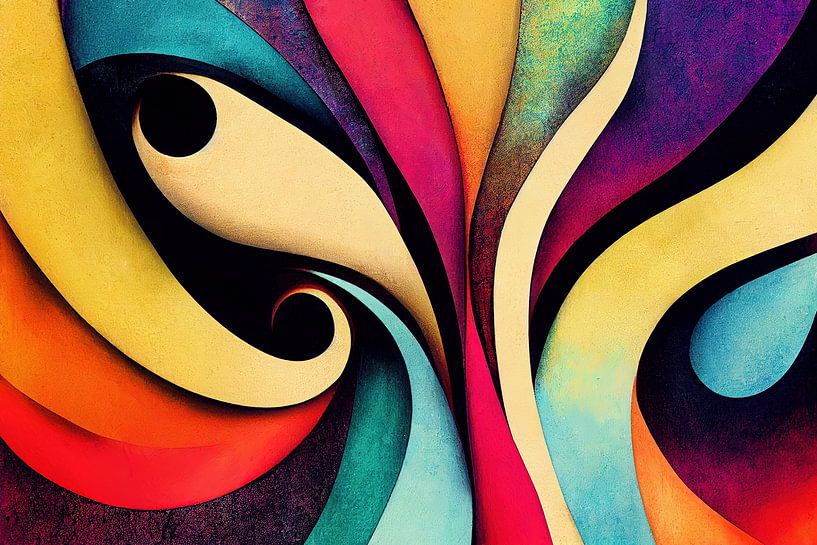 Formes surréalistes par Bert Nijholt