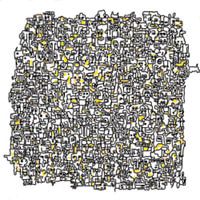 Étranges pensionnaires V2 en jaune