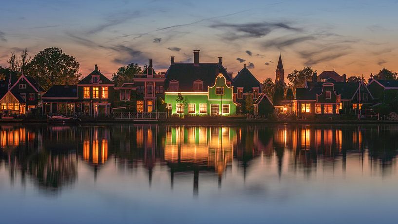 Zaanse Schans by Photo Wall Decoration