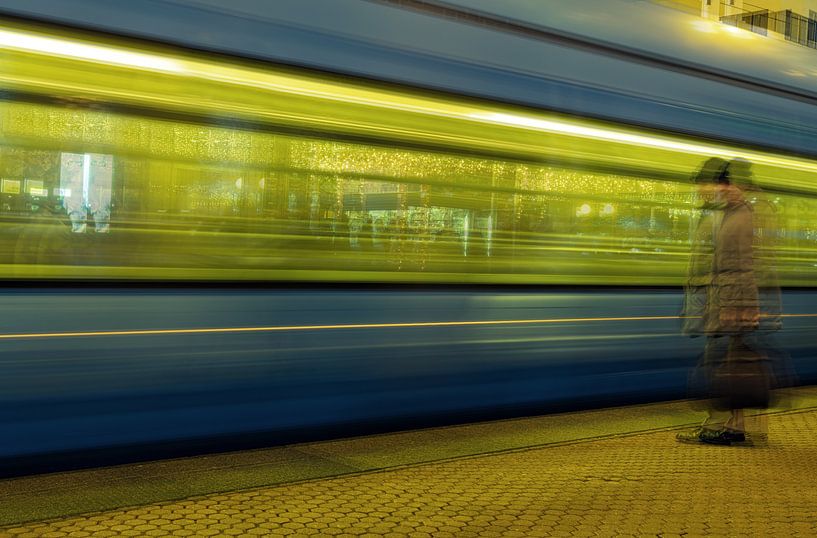 Straßenbahn Zagreb - Kroatien von Marcel Kerdijk