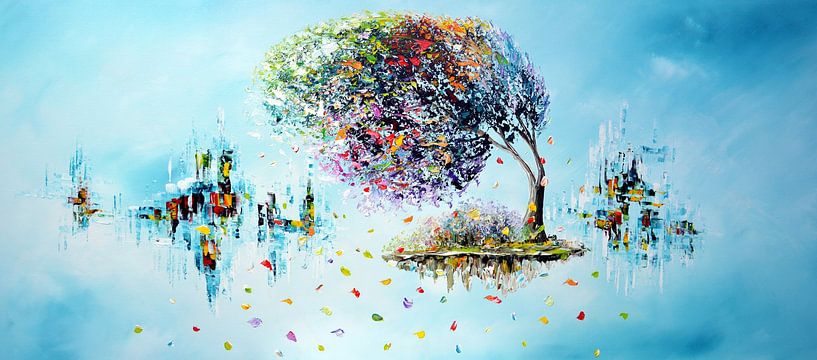 Fantaisie par Gena Theheartofart