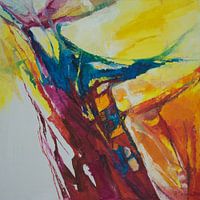 Moderne Kunst : Farbkreuzung