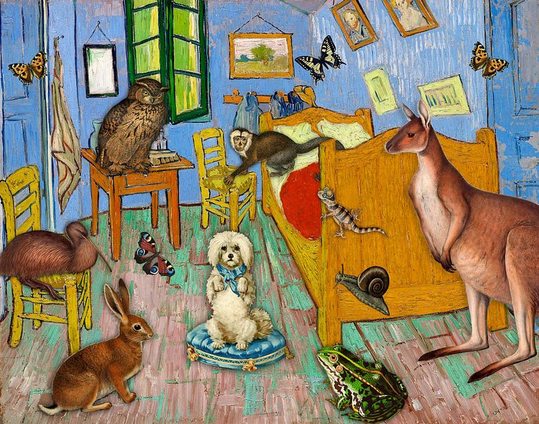 Die Bewerbung - das neue Mitglied der Wohngemeinschaft stellt sich vor von christine b-b müller