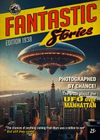 Fantastic Stories #10, UFOs über Manhattan