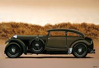 Peinture de la Bentley Blue Train 1930