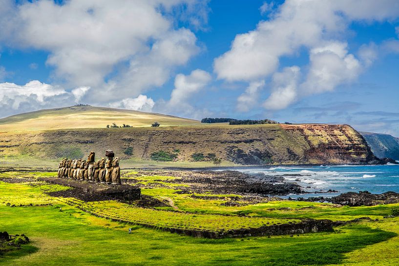 Images on Easter Island by Ivo de Rooij