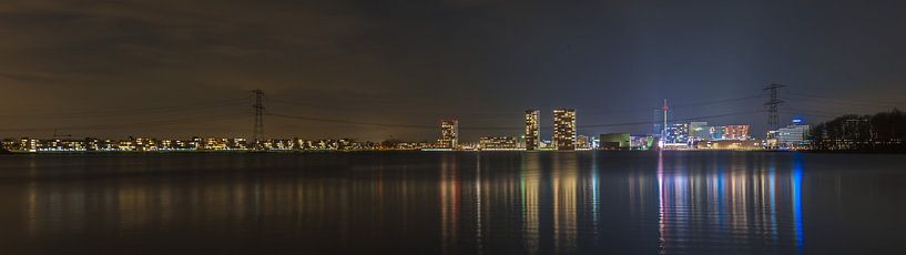 Panorama Almere 1 by Cees Petter