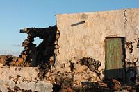 Ruine de la vieille maison