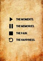 Leben's Momente Poster