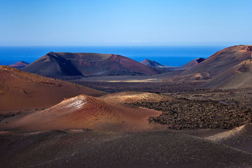 Timanfaya à Lanzarote par Anja B. Schäfer