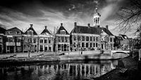 Ville fortifiée de Dokkum, avec ancien hôtel de ville - Frise (NL)