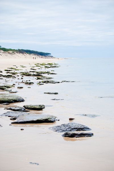 Strand en zee par Tess Smethurst-Oostvogel