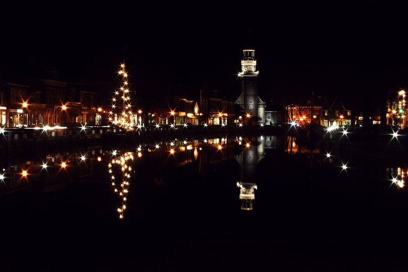 Lemmer bij nacht par Hielke Roelevink