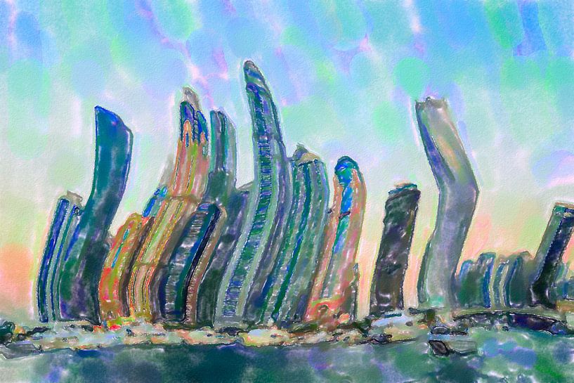 Dubaï par Karl-Heinz Lüpke