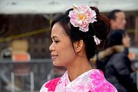 Femme japonaise Kyoto