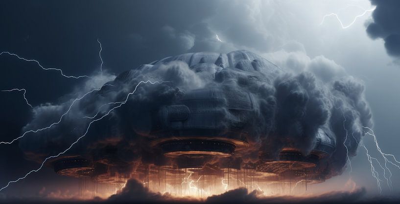 The Uninvited Visitor von Hive Arts Studio