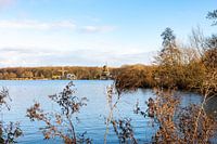 Windmühlen im Winter