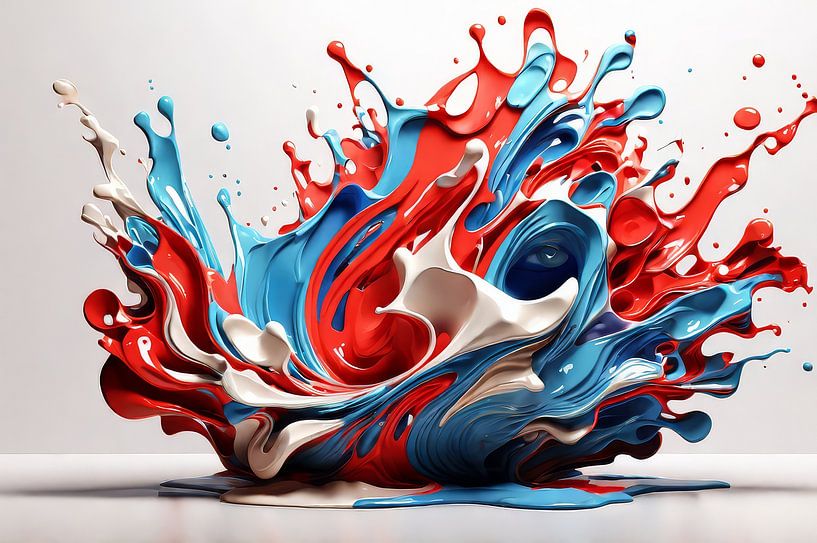 water splash by hisam colours