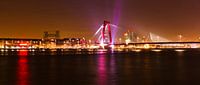 Rotterdam in de nacht