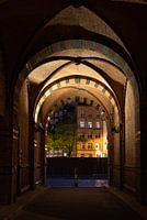 Blick auf Hamburg Speicherstadt