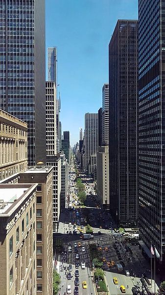View on Park Avenue - New York City von Daniel Chambers