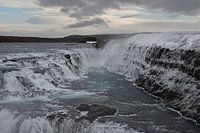 Gulfoss waterfall Iceland