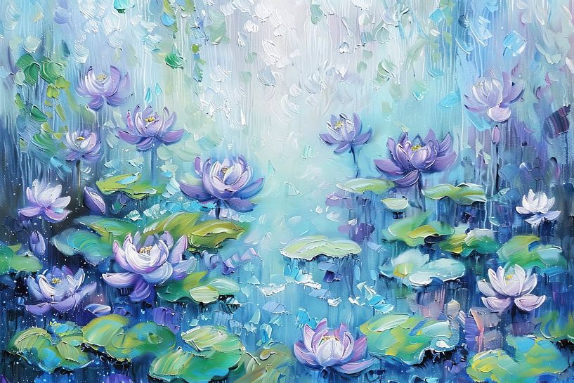 Flowers | Summer Flowers by Wonderful Art