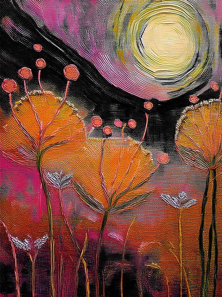 Abstrakt &amp; Modern: Farbenfrohe Gemälde. Serie: Blickfänge (15) von Studio Pieternel