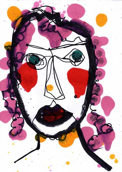 We are all unique souls1 by MY HAPPY SOUL ART