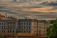 l'ancienne direction des chemins de fer de Wuppertal